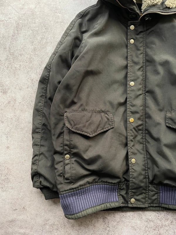 Woolrich giacca cappuccio pelo — 6