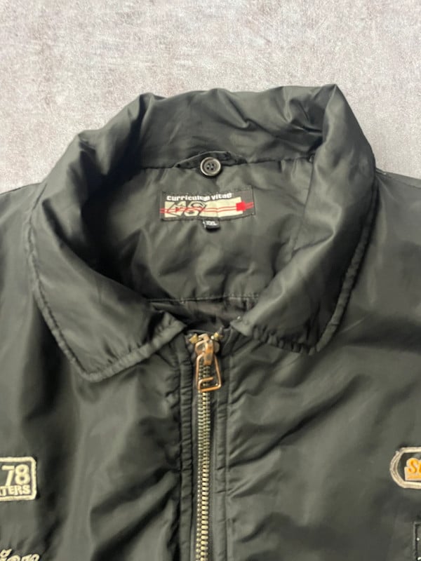 bomber blu scuro COLLETTO — 7
