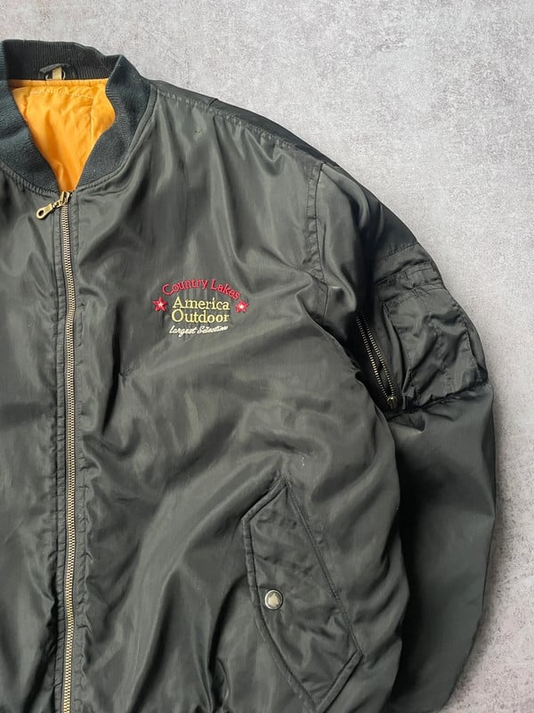 bomber nero america outdoor — 3