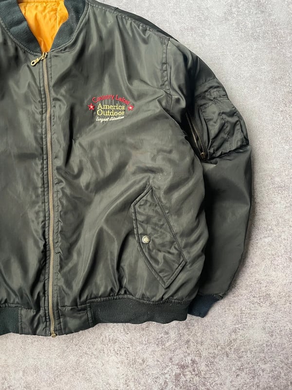 bomber nero america outdoor — 4