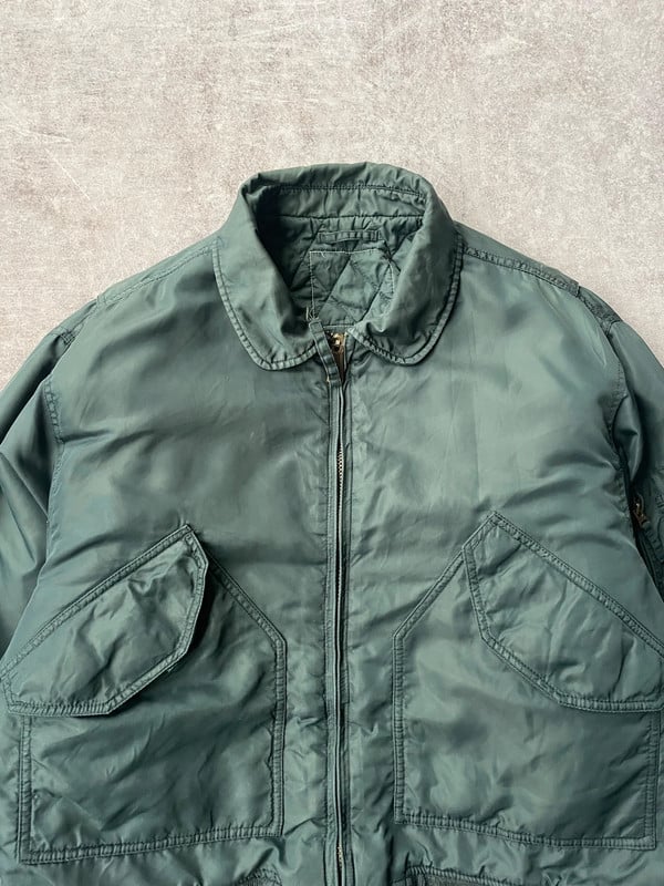 bomber blu colletto — 2