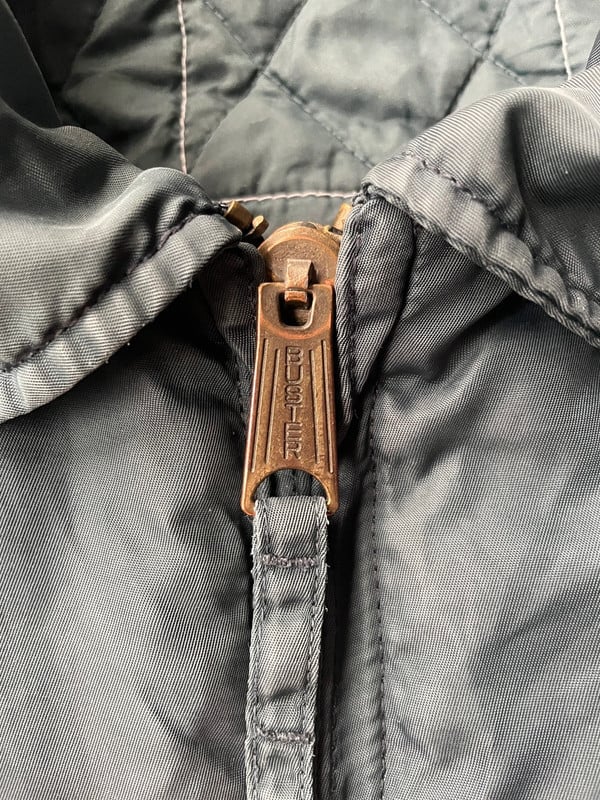 bomber blu colletto — 6