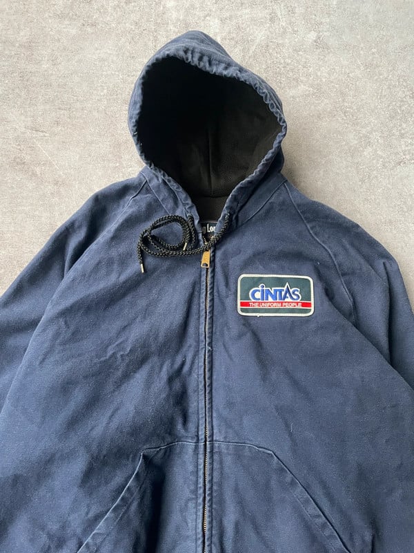 CINTAS giacca blu active — 2