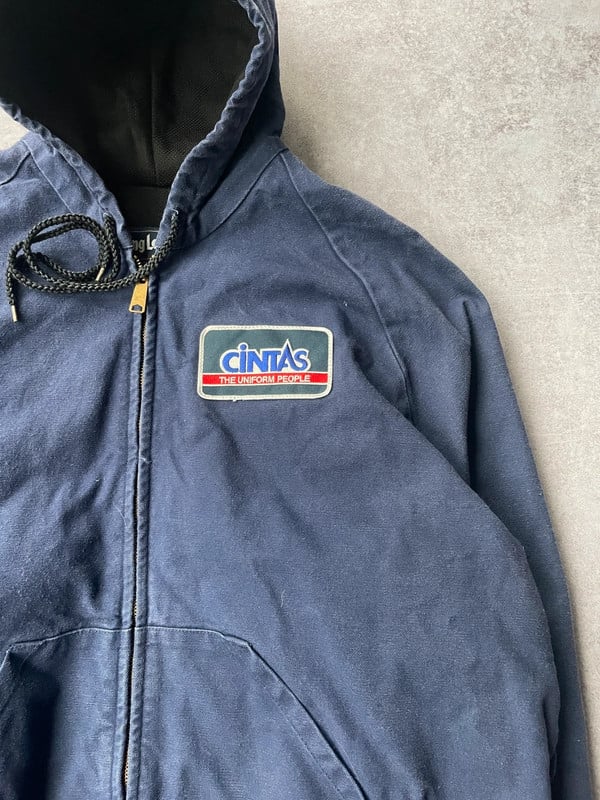 CINTAS giacca blu active — 3