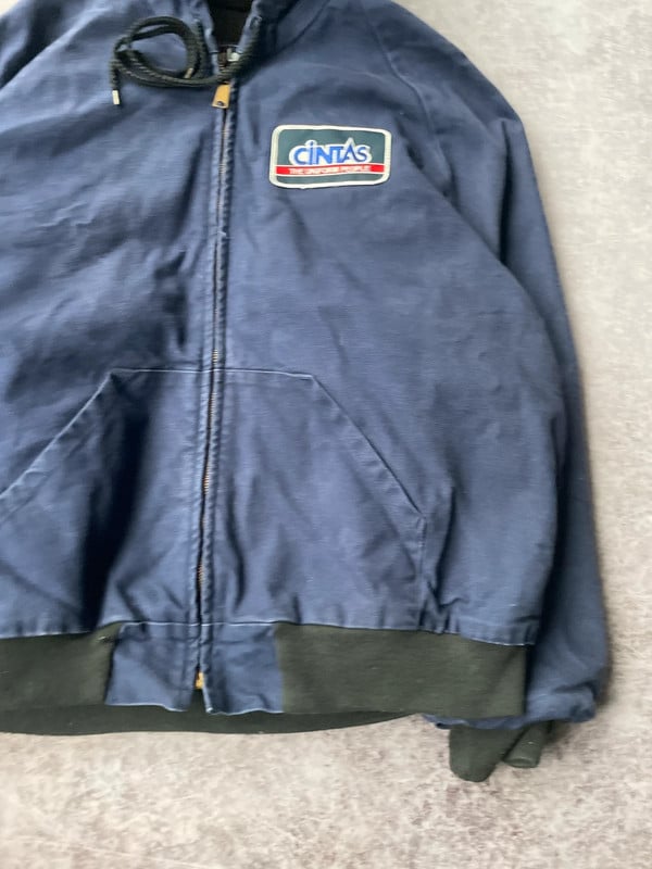 CINTAS giacca blu active — 4