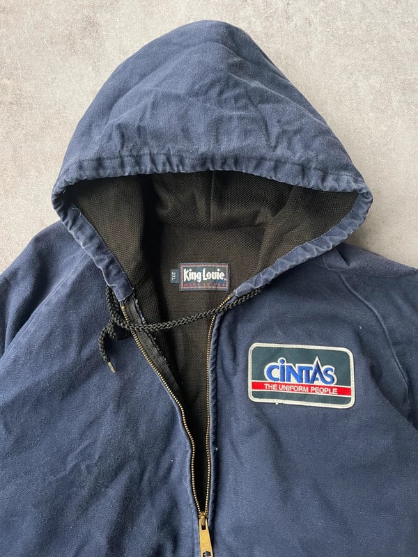 CINTAS giacca blu active — 6