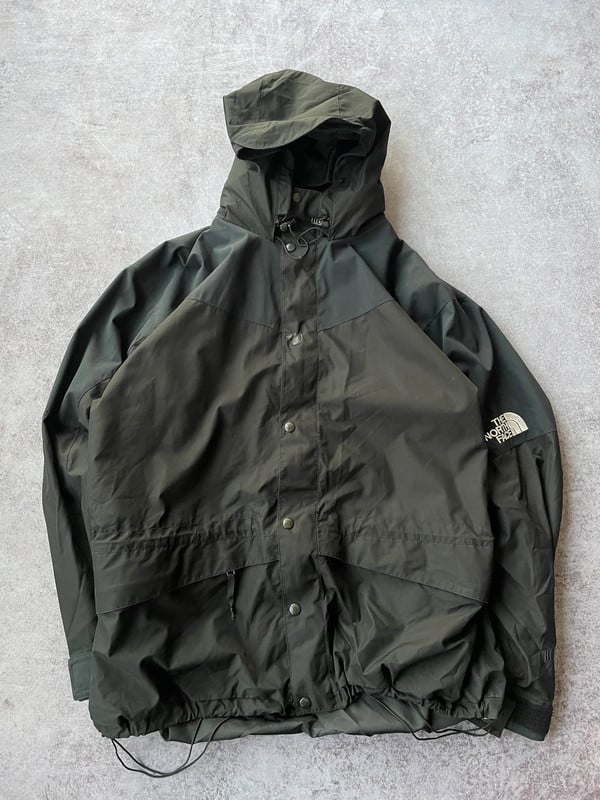 TNF giacca nera leggera — 2