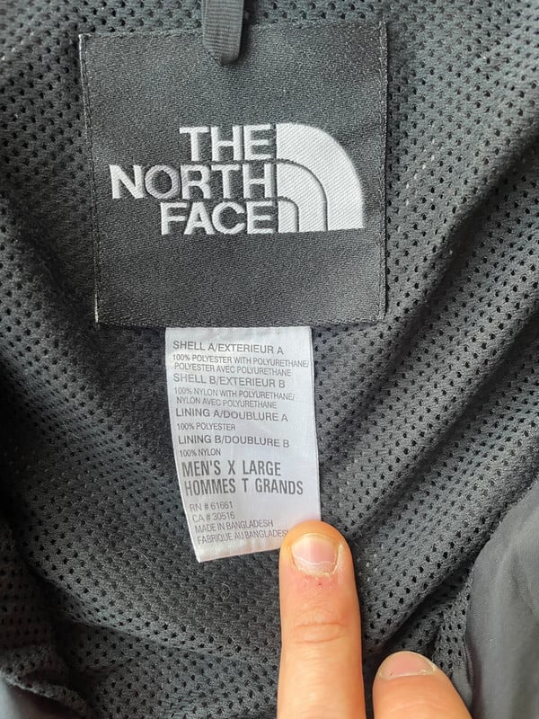 TNF giacca nera leggera — 10