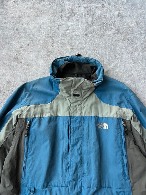 TNF giacca blu e nera — 2