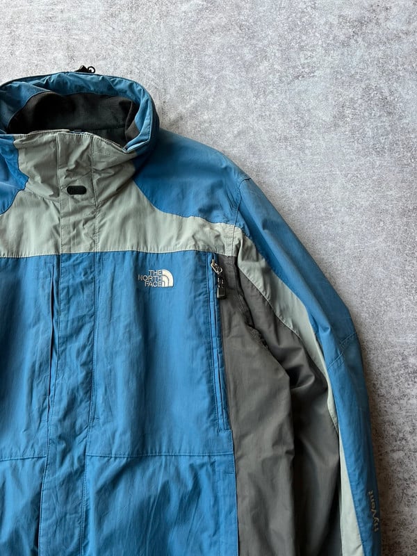 TNF giacca blu e nera — 3