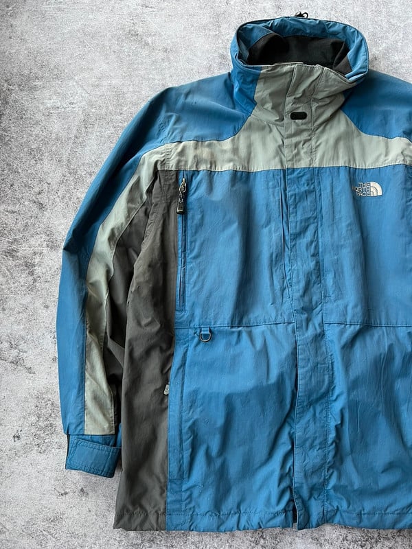TNF giacca blu e nera — 4