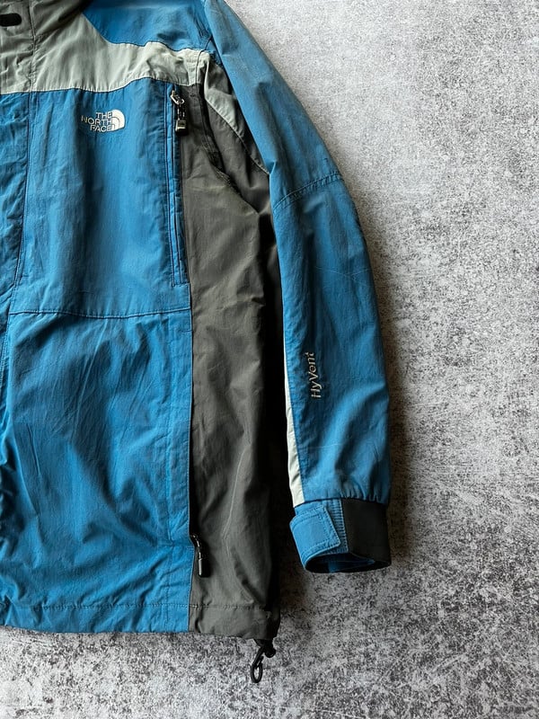 TNF giacca blu e nera — 5