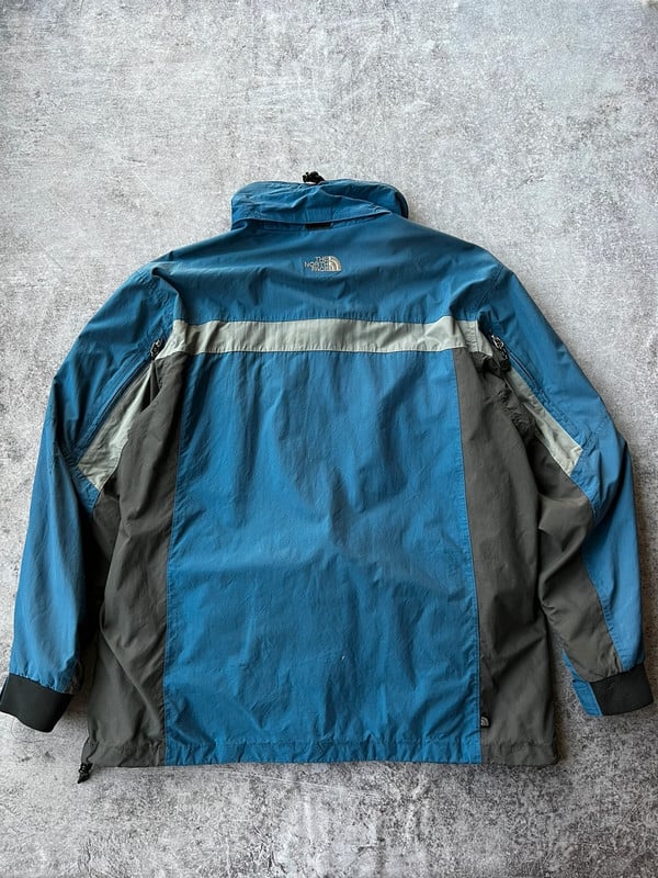 TNF giacca blu e nera — 7