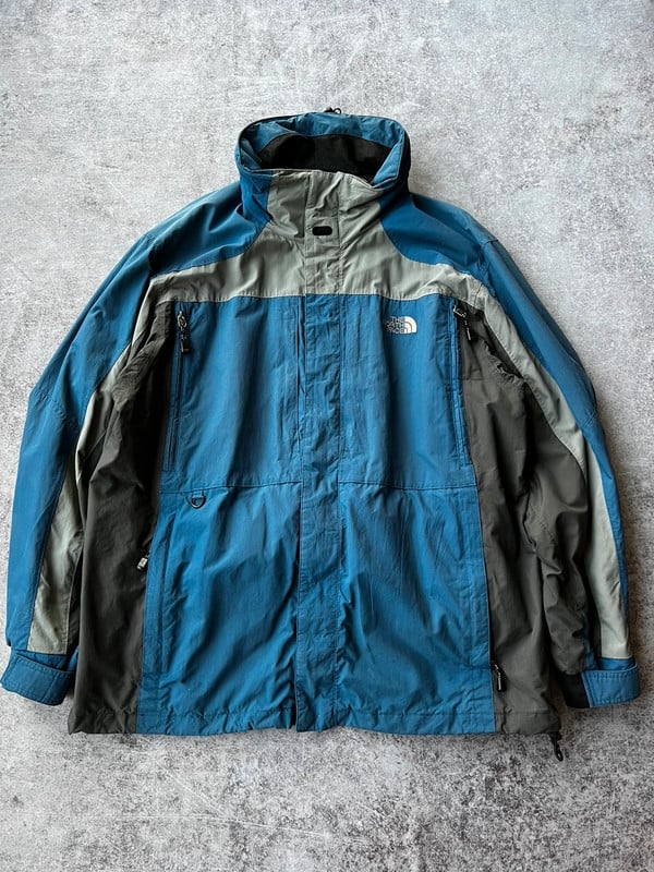 TNF giacca blu e nera — 8