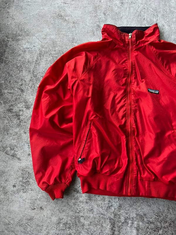 Patagonia giacca rossa — 4