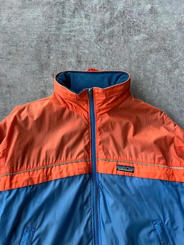 Patagonia giacca lilla e salmone — 2