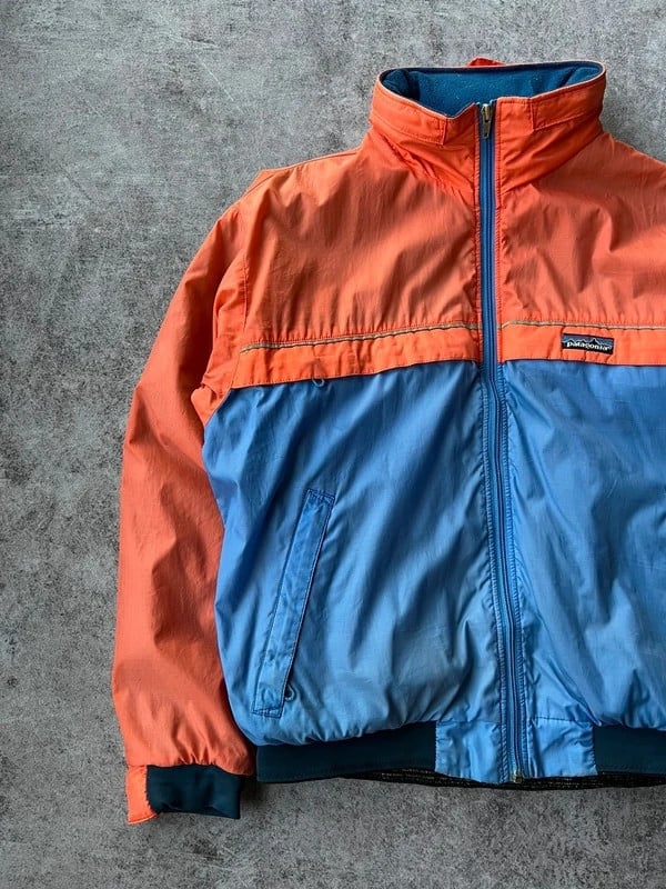 Patagonia giacca lilla e salmone — 3