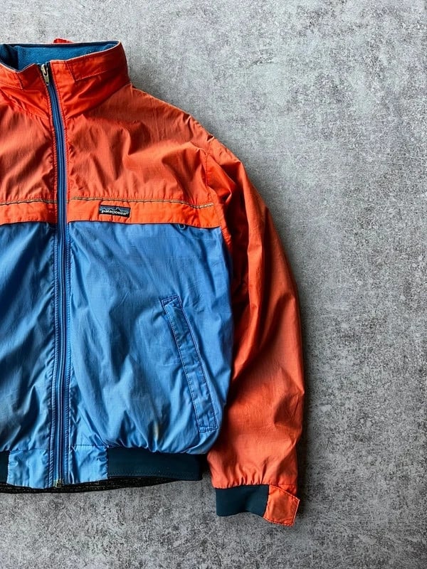 Patagonia giacca lilla e salmone — 4