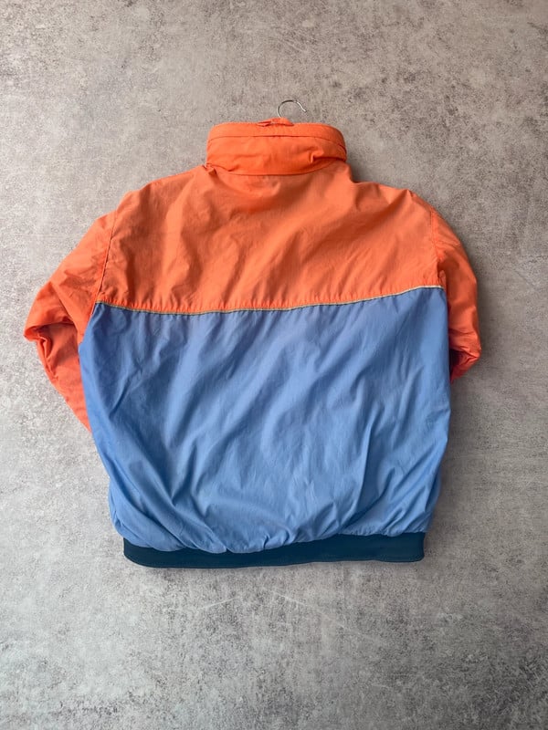 Patagonia giacca lilla e salmone — 6