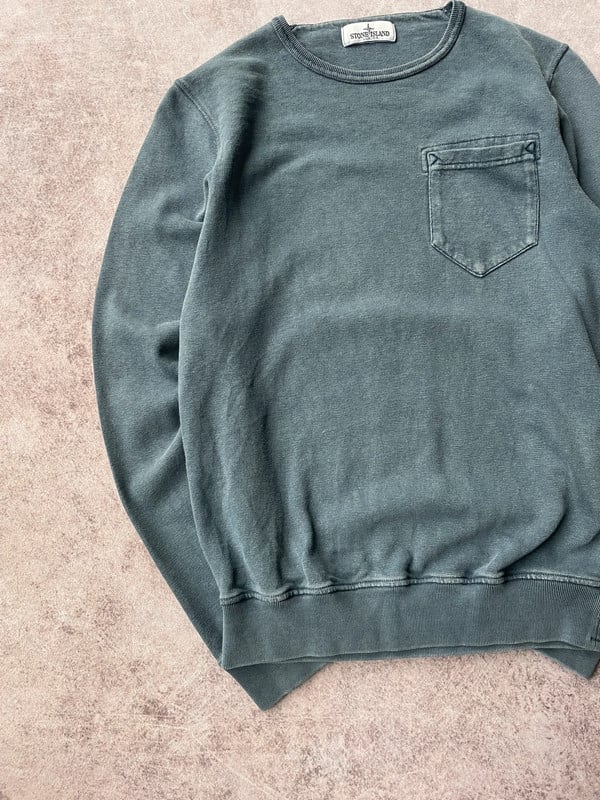 Stone Island felpa blu — 5