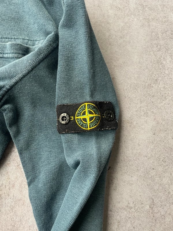 Stone Island felpa blu — 6