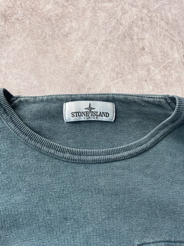 Stone Island felpa blu — 7