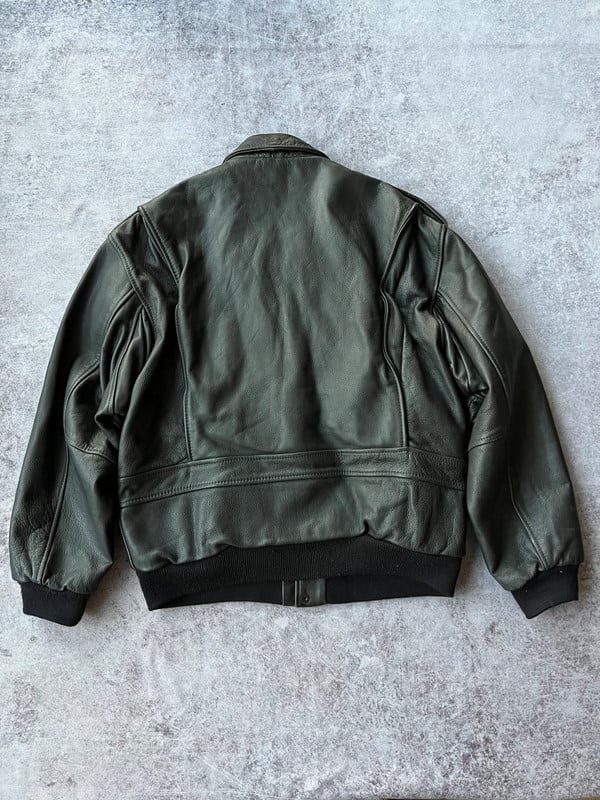 Sport & Adventure giacca in pelle nera — 6