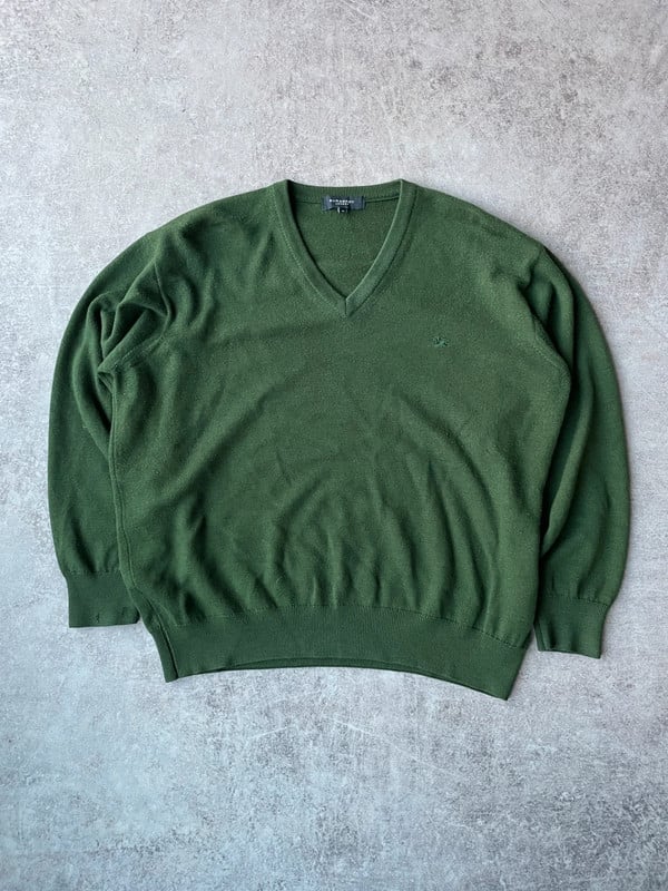 Burberry maglione verde scuro — 2