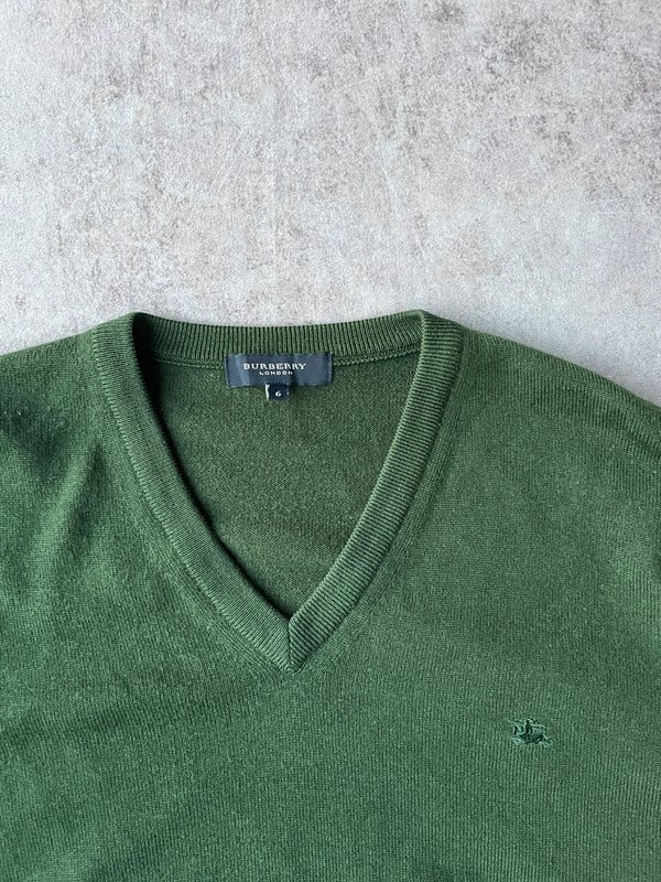 Burberry maglione verde scuro — 3