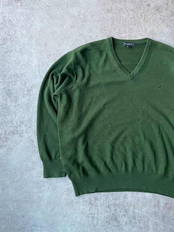 Burberry maglione verde scuro — 4