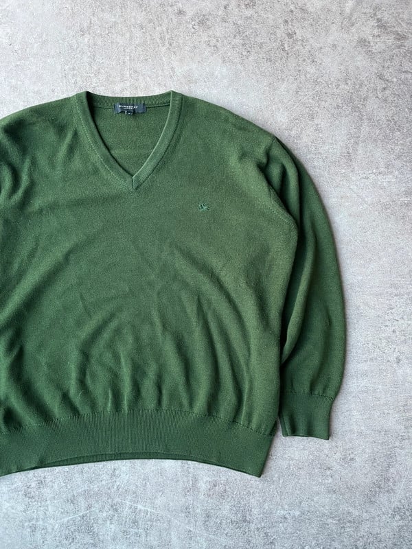 Burberry maglione verde scuro — 5