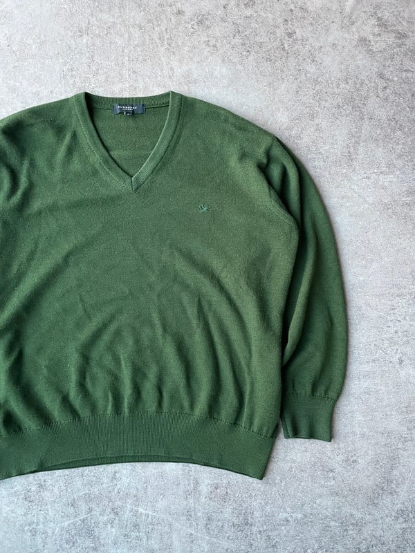 Burberry maglione verde scuro — 6