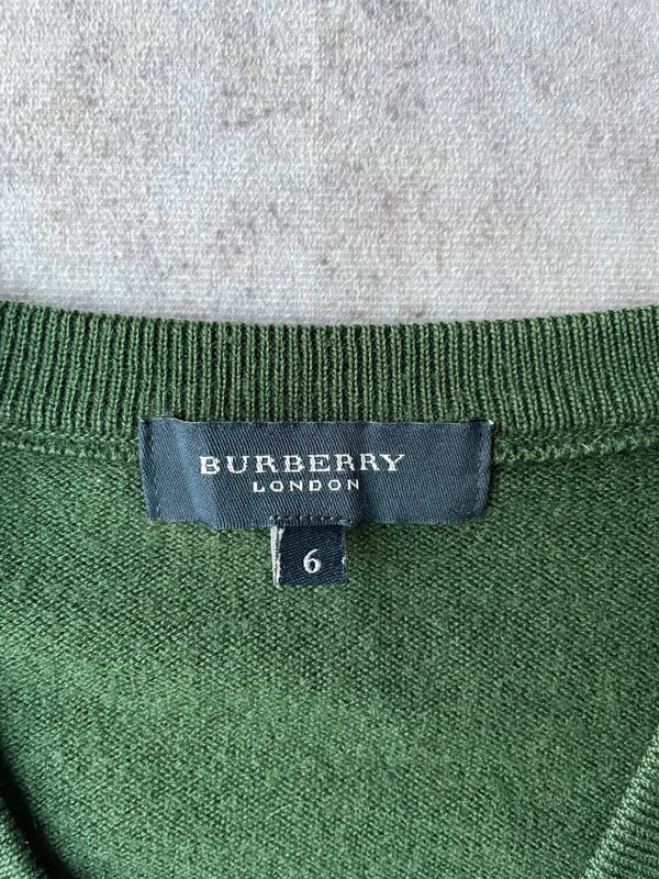 Burberry maglione verde scuro — 7