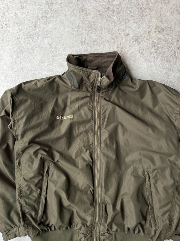 Columbia giacca marrone scuro — 2