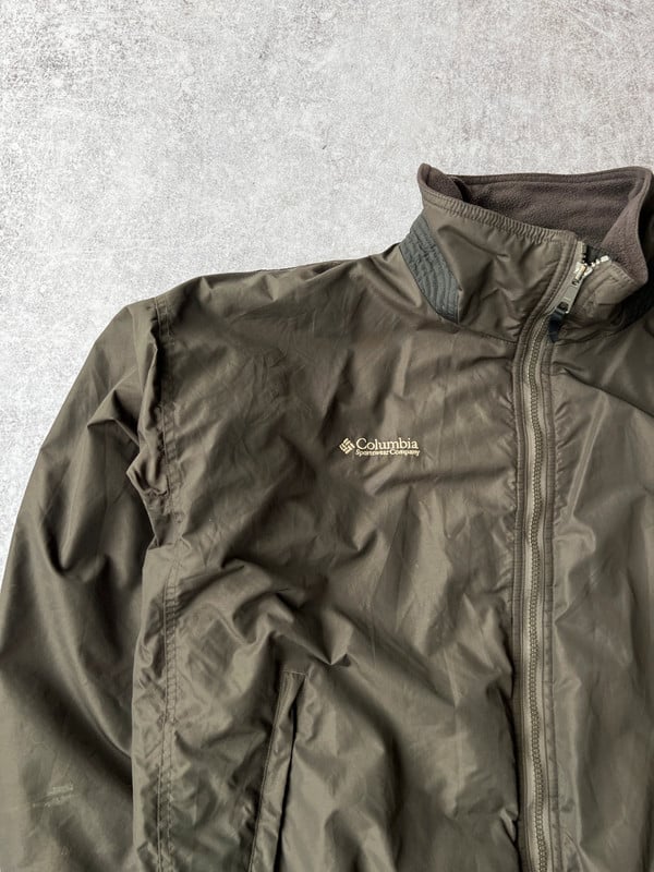 Columbia giacca marrone scuro — 3