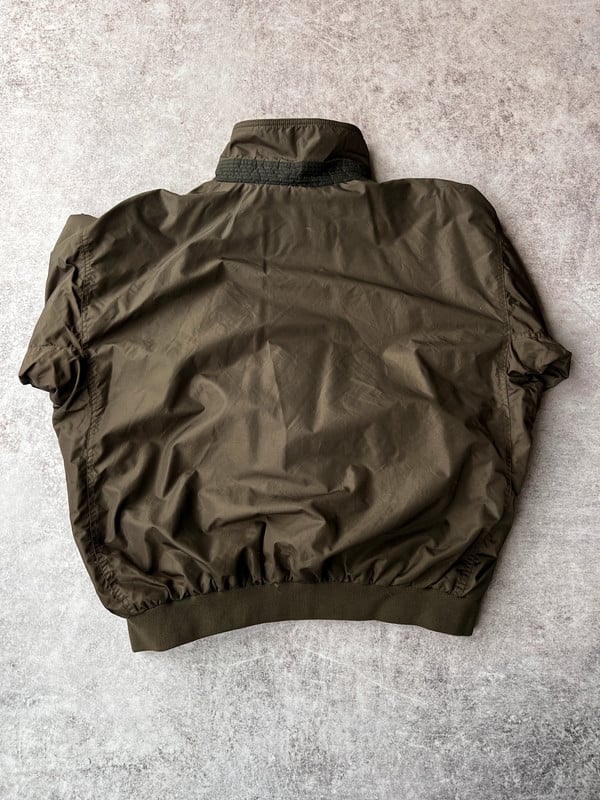 Columbia giacca marrone scuro — 5