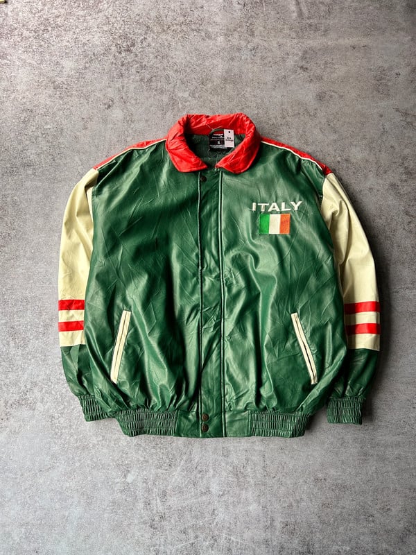 Giacca pelle Italia