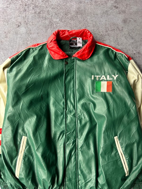 Giacca pelle Italia