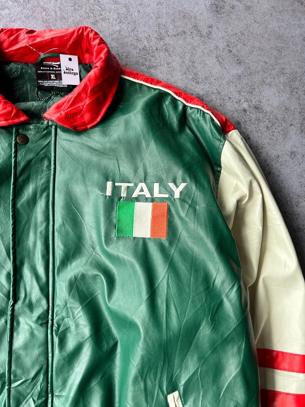 Giacca pelle Italia