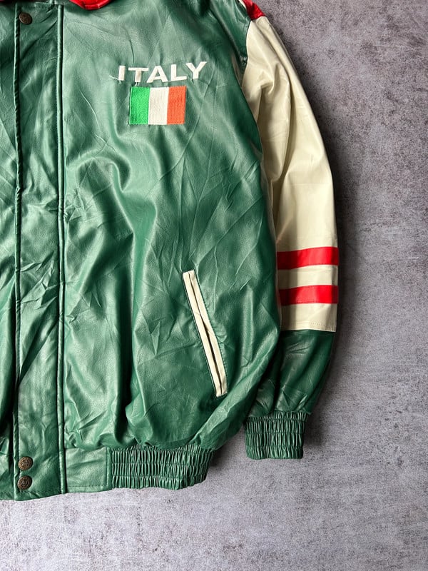 Giacca pelle Italia