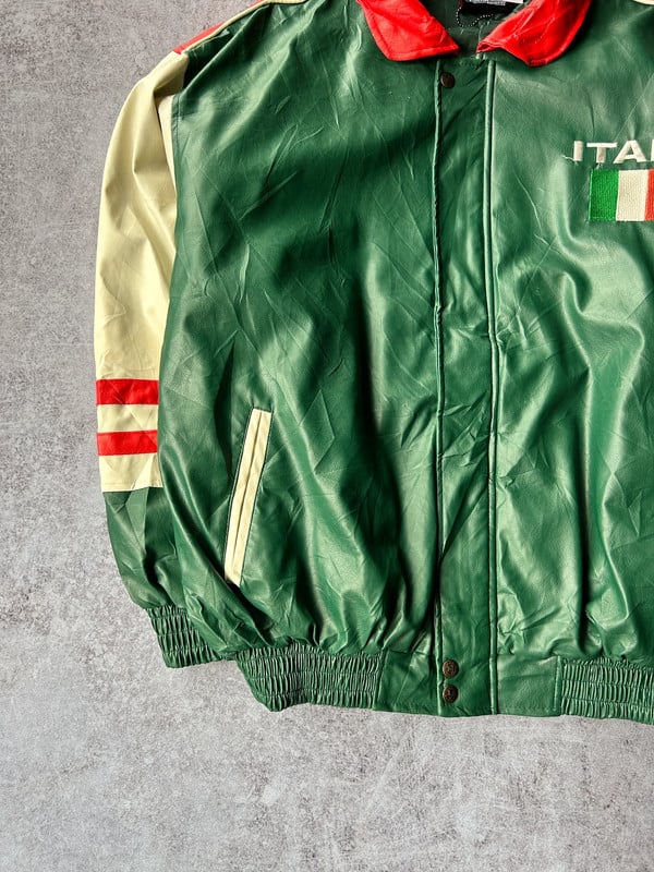 Giacca pelle Italia