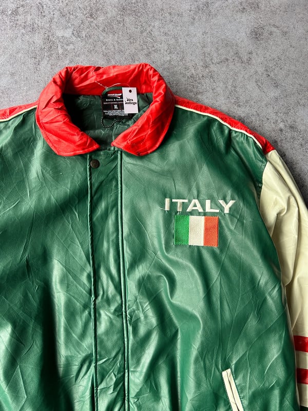 Giacca pelle Italia
