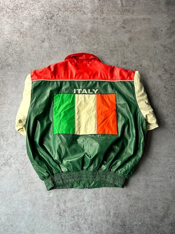 Giacca pelle Italia — 8
