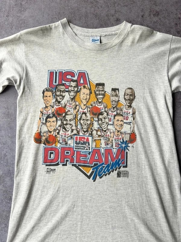 '92 USA basketball "Dream Team" Olympic — 2