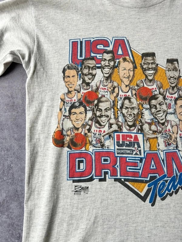 '92 USA basketball "Dream Team" Olympic — 3