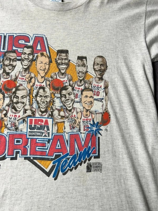 '92 USA basketball "Dream Team" Olympic — 4
