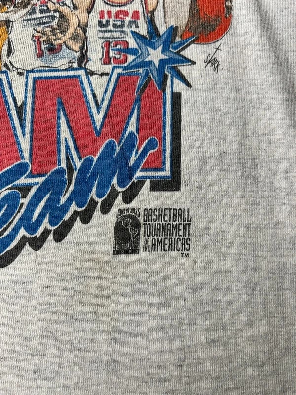 '92 USA basketball "Dream Team" Olympic — 5