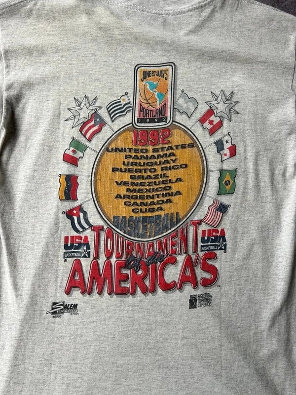 '92 USA basketball "Dream Team" Olympic — 8