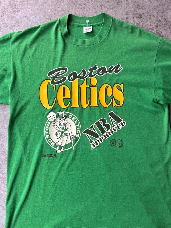 '89 Boston Celtics single stitch vintage tee — 2