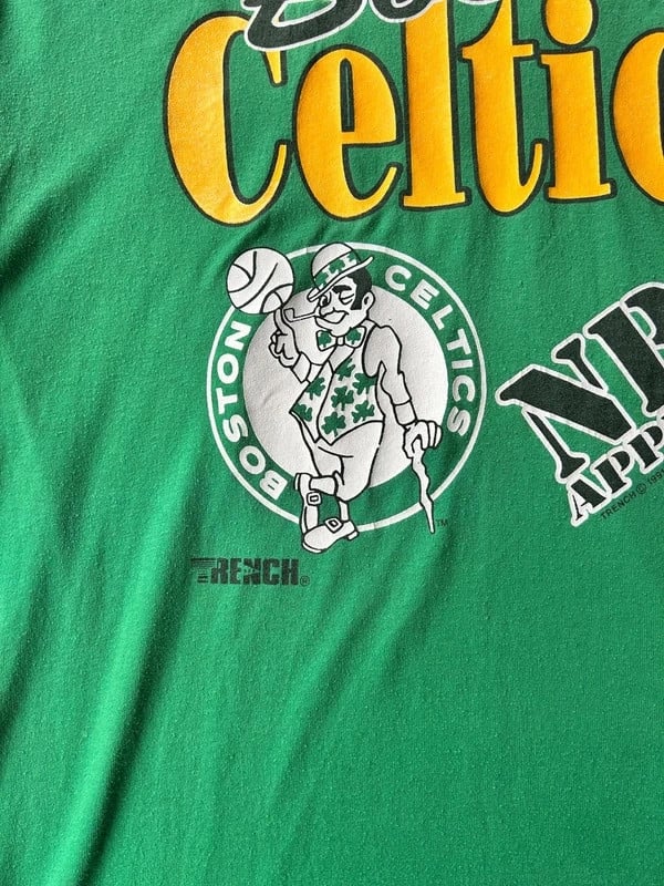 '89 Boston Celtics single stitch vintage tee — 3